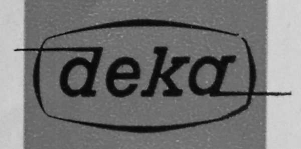 Datei:DEKA-Logo 1959.jpg
