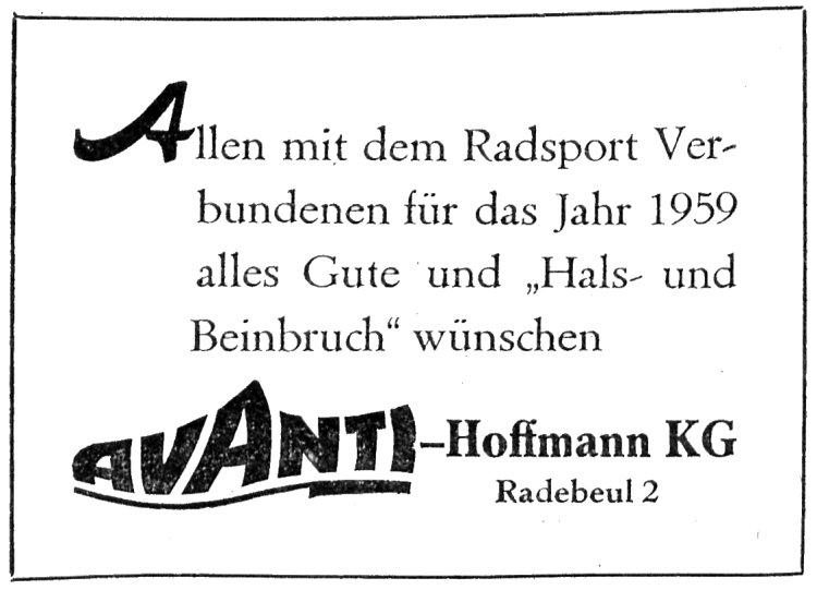 Datei:Anzeige Avanti Neujahr Radsportwoche 1959.jpg