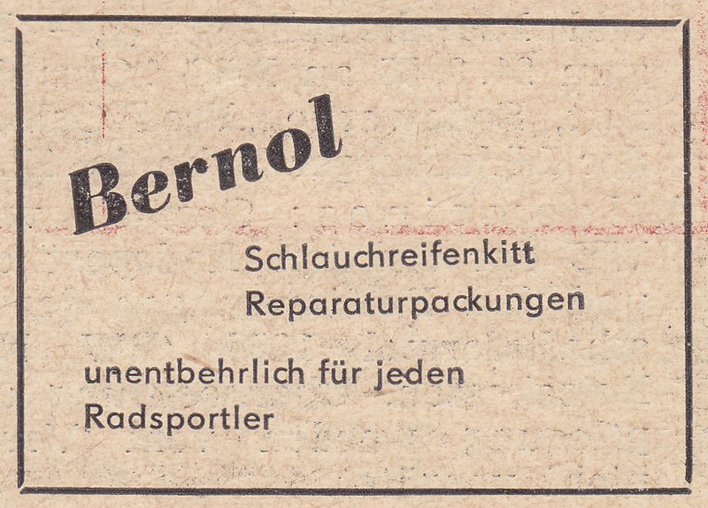 Datei:Anzeige Bernol Radsportwoche März 1955.jpg