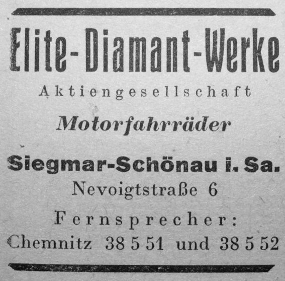 Datei:Diamant Motorfahrräder Eintrag Länderadressbuch 1948.jpg