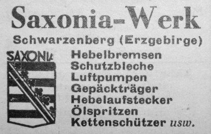Datei:Saxonia Eintrag Länderadressbuch 1948.jpg