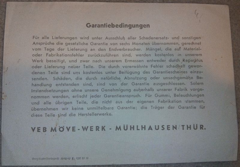 Datei:Möve Garantieschein 1956 hinten.jpeg
