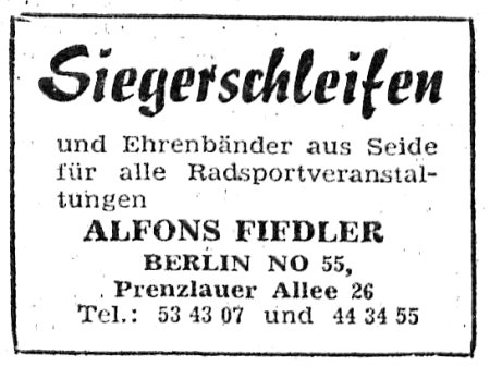 Datei:Anzeige Fiedler Siegerschleifen Radsportwoche 1958.jpg