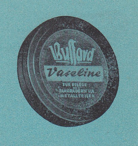 Datei:Bussard Vaseline um 1960.jpg