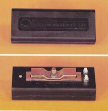 "Batterie-Elektronik-Box", Kenn-Nr. 8719.21 (Katalogbild von 1983).