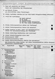 Abb. 5 "Fragebogen über Fahrradfabrikation 1946" als Anlage zu Hillers Schreiben, Seite 1.