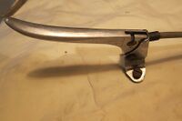 Bremsgriff für Stempelbremse Zeitraum: 195? - ca. 1970 Verwendung: ? Material: Stahl, Alu Bemerkungen: breite Version