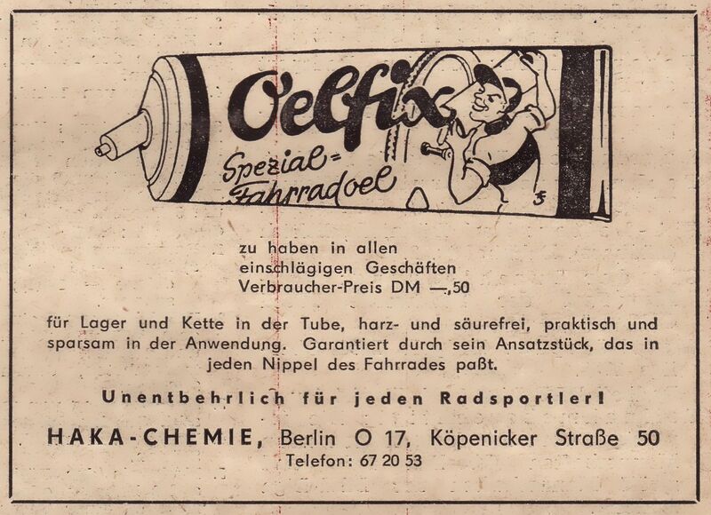 Datei:Anzeige Ölfix Radsportwoche März 1955.jpg