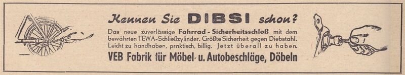 Datei:Anzeige Dibsi A Radsportwoche 1954.jpg