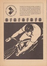 Gemeinsame Anzeige für Fahrräder von Diamant und Mifa, 1968.