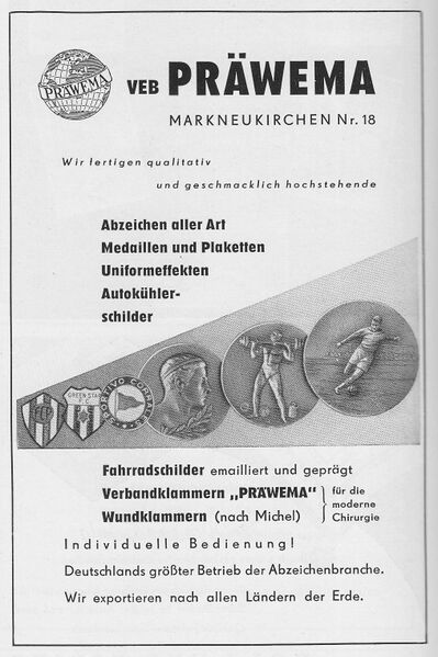 Datei:Anzeige PRÄWEMA 02 1957.jpg