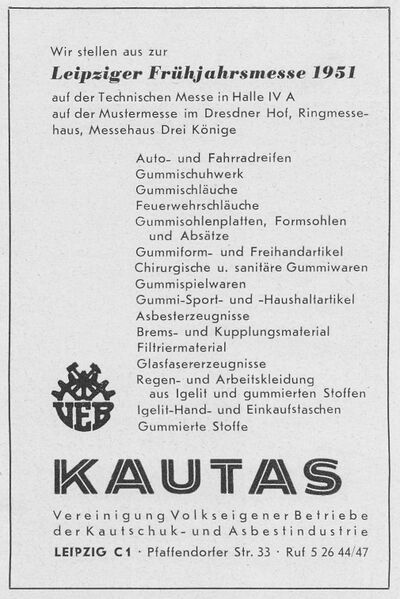 Datei:Anzeige VVB KAUTAS Fahrradreifen 03 1951.jpg