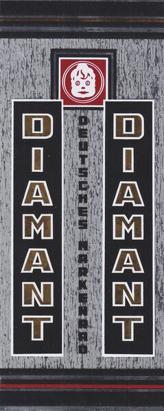 Datei:Aufkleber Sattelrohr Diamant DEUTSCHES MARKENRAD Export bentlage KG.jpg