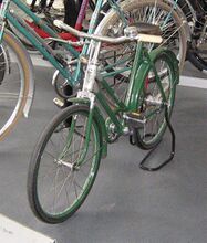 Mifa-Kinderrad 20", Modell S8 (aufgenommen im Verkehrsmuseum Dresden).
