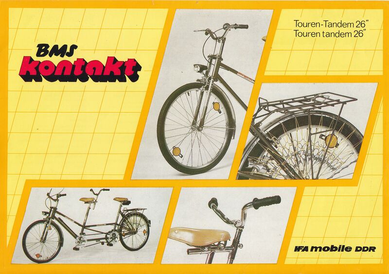 Datei:BMS Kontakt Touren-Tandem Unisex Prospekt 1988.jpg