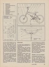 "BMX- und Trialräder selbst gebaut" (B), in: practic 3/1988.