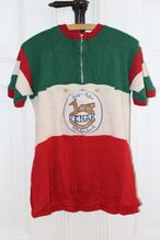 RENAK-Trikot Zeitraum: 1950er/1960er Jahre Wolltrikot mit aufgesetztem Logo