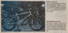 Vorstellung des Mifa BMX-Fahrrades Modell 1001 in einem Bericht über die MMM (Messe der Meister von Morgen) 1988.