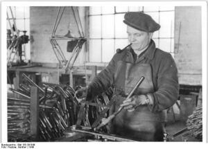 Biegen der Lenker. (1949)