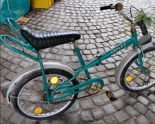 Ein weiteres original erhaltenes Modell 405/3, hier in grünmetallic.