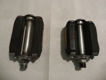 Dieses Bild zeigt die Pedale A100 (Herren) und die Pedale A800 (Damen)