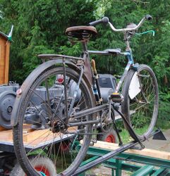 "Brandenburg", frühe 50er Jahre.