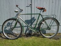 Ein weiteres Modell 35 102 (Baujahr 1964) in klassischer Ausführung, das sich mit Ausnahme des Dynamos im Originalzustand befindet.