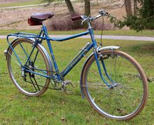 Diamant "Wandersport-Fahrrad" Modell 35 205, Baujahr Ende 1961