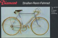 Das Modell 35 707 in einer Werbemappe von 1982