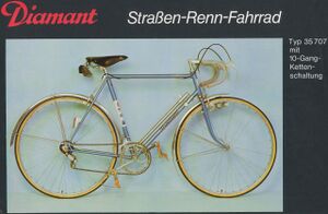 Das Modell 35 707 in einer Werbemappe von 1982
