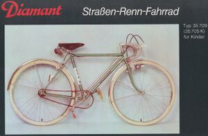 Das Modell 35 709 in einer Werbemappe von 1982