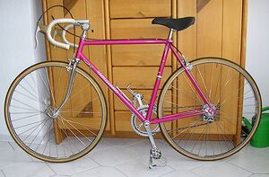 Referenz-Fahrrad (?) [============================================== Modell Rubin (Baujahr 1991) mit vollständiger Originalausstattung im ladenneuen Zustand