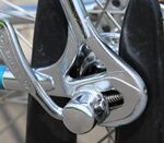 Typ: Rennrad (geschmiedet) Zeitraum: 1989 - 1991 Modelle: Diamant Modell Rubin Bemerkungen: mit Schaltauge und Justierschraube; ohne Schutzblechbefestigung