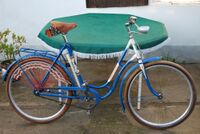 Tourensportrad von 1966, in allen Einzelheiten original.