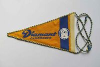 Diamant-Wimpel, 60er Jahre.