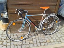 Ein ebenfalls mit Rennausstattung versehenes Modell 35 721, Baujahr Anfang 1990.