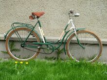 Ein weiteres original erhaltenes Fahrrad von 1966.