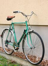 Für Personen ab 1,90 m Körpergröße, stand somit erst ab 1990 ein geeignetes alltagstaugliches Fahrrad zur Verfügung. Zuvor hatte man sich oft mit verlängerten Sattelstützen und hochgezogenen Lenkerbügeln notdürftig beholfen oder - sofern verfügbar - ein Rennrad alltagstauglich umgebaut.
