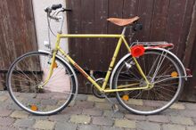 Ein weiteres Exemplar von 1989 in ahorngelb und mit 58 cm Rh, jedoch mit Straßenausstattung.