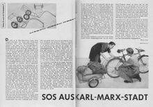 Fahrradanhänger aus KMS Neues Leben 1960 A.jpg