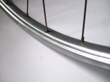 LM-Felgen für Sporträder mit Flachschulterprofil, Verwendung: 1954 bis 1955, verbaut an: Mifa und Diamant Sporträdern