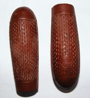Griffe von Rotpunkt, hergestellt: Mitte 50er Jahre, verbaut an: Zubehörteil, Material: Gummi, bekannte Farben: rotbraun