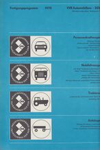 IFA-Fertigungsprogramm für 1970 (2), Anzeige 1969.