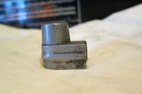 Führung für Stempelbremse Zeitraum: 195? -1963/64 Verwendung: ? Material: Alu Bemerkungen: mit Wulst