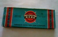 Hersteller: KEBA Zeitraum: vrmtl. 60er/70er Jahre Bemerkungen: Standardkette, Exportartikel (Verpackung mehrsprachig bedruckt)