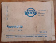 Hersteller: KEBA (als Betrieb des VEB Fahrzeug und Jagdwaffenwerk Suhl) Zeitraum: vrmtl. 1970er Jahre Gliederzahl: 114 Bemerkungen: Schaltungskette
