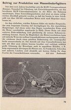 Artikel aus der Zeitschrift KFT (Kraftfahrzeugtechnik) vom Februar 1958.