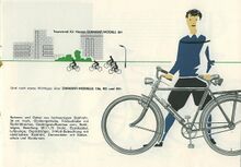 1957: Technische Details der Tourenrad-Modelle
