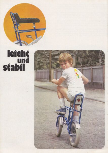 Datei:Kinderrad Bächtiger Modell Rallye B 1972.jpg