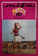 1968: Dieses Katalogblatt zeigt das Fahrrad bereits mit Hochlenker.